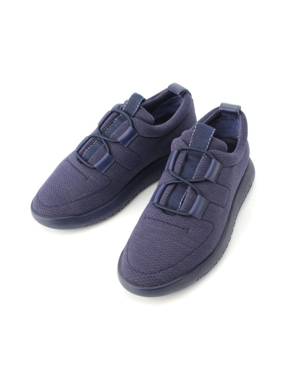 Hermes Team Trail Mesh Low-Top Sneakers Blue